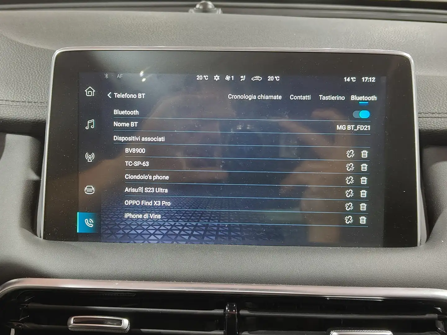 Foto MG HS MG eHS 1.5 T-GDI PHEV Luxury (258 CV)