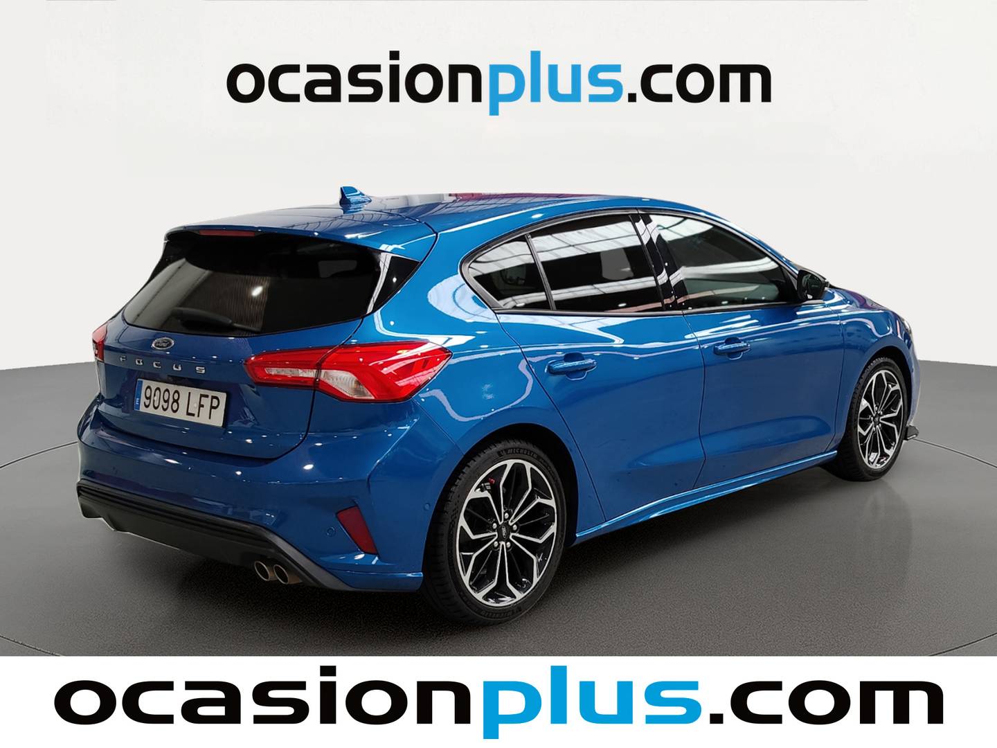 Foto trasera Ford Focus Ford Focus 1.0 Ecoboost S&S ST-Line (125 CV) izquierda