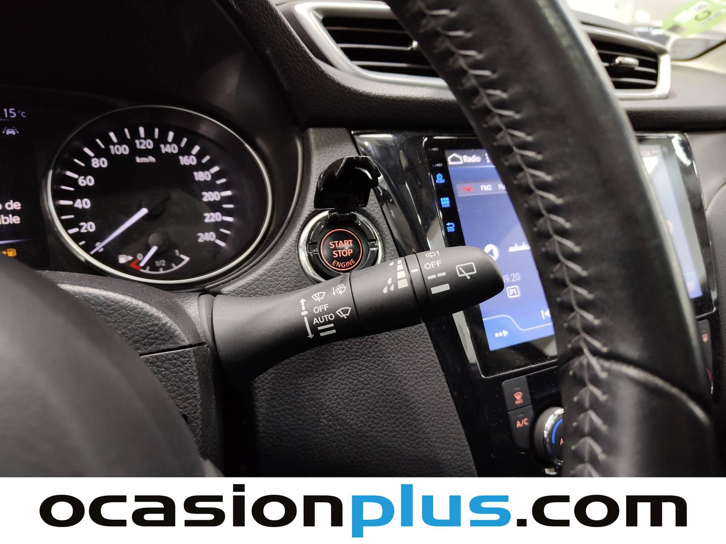 Nissan QASHQAI Nissan Qashqai dCi 110 N-Connecta 4x2 (110 CV) seminuevo