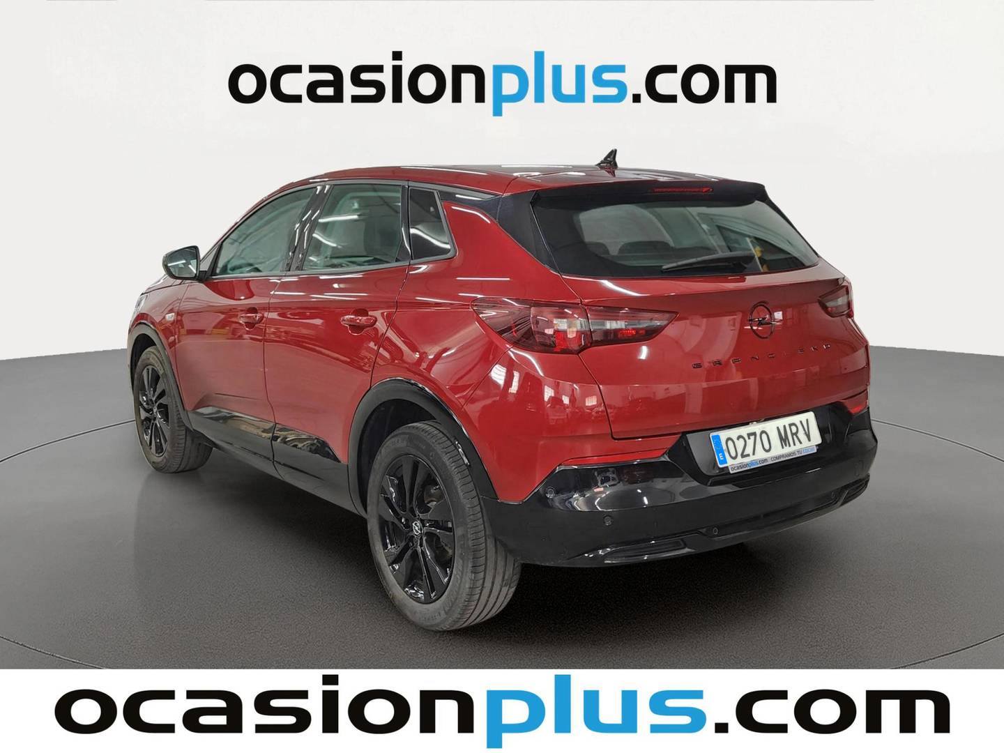 Foto trasera Opel Grandland Opel Grandland 1.2 Turbo XHT S&S GS (130 CV) izquierda