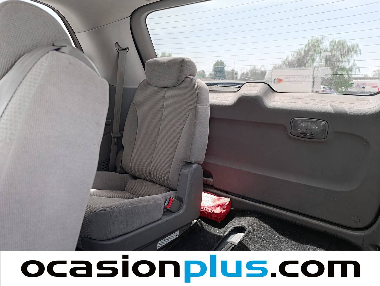 Foto asientos delanteros KIA Carnival KIA Carnival 2.9 CRDi VGT Active (185 CV) 6 Plazas