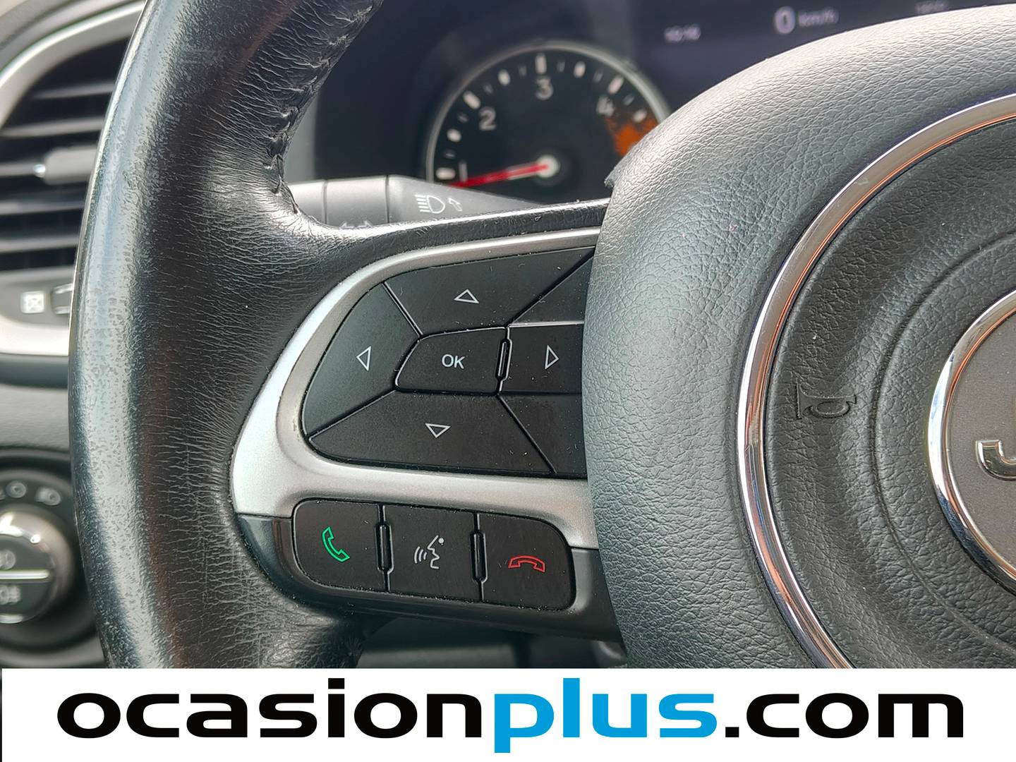 Equipamiento del Jeep Renegade Jeep Renegade 1.6 Multijet Limited 4x2 (120 CV)