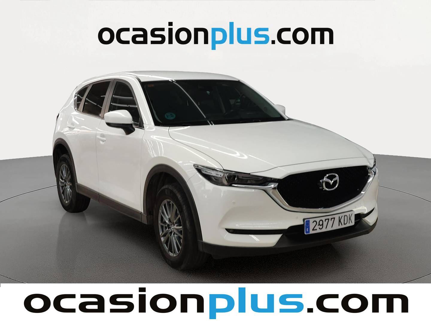 Foto delantera Mazda CX-5 Mazda CX-5 2.2 DE Evolution 2WD Auto (150 CV) derecha