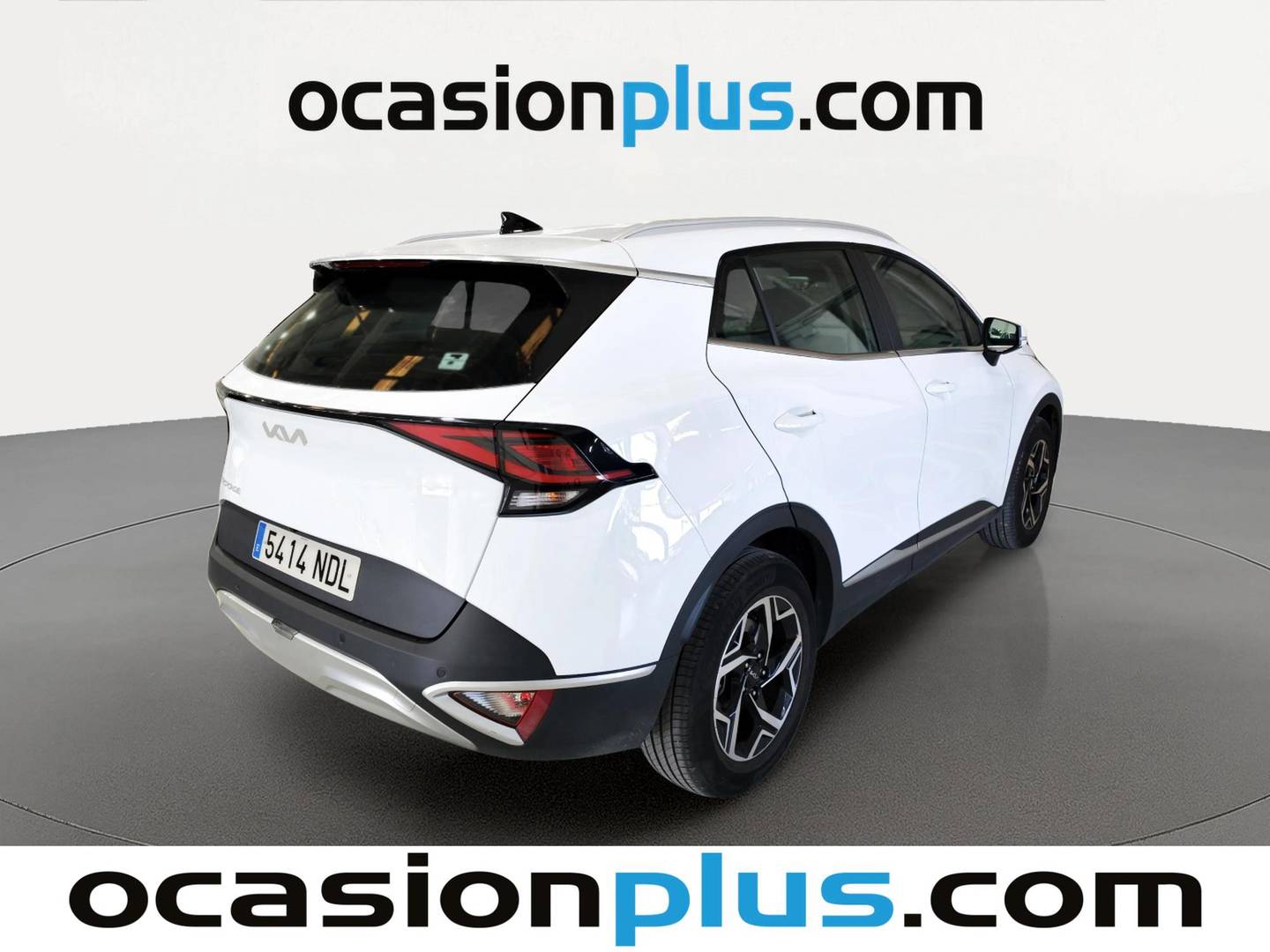 Foto trasera KIA Sportage Kia Sportage 1.6 CRDi MHEV Business 4x2 DCT (136 CV) derecha