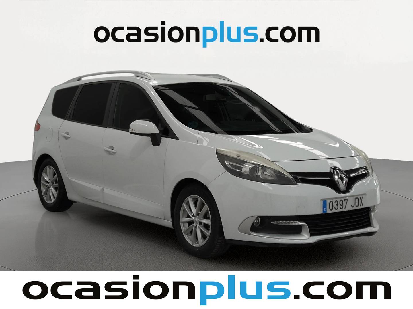 Foto delantera Renault Grand Scénic Renault Grand Scenic Selection Energy TCe (115 CV) 7 Plazas derecha