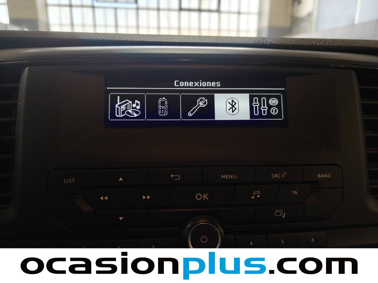 Extras del Citroën Jumpy Citroen Jumpy Furgon BlueHDi 100 Talla M (102 CV)