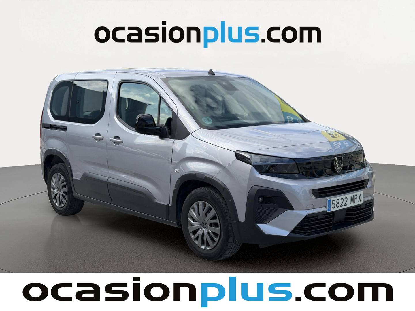 Foto delantera Peugeot Rifter Peugeot Rifter BlueHDi 100 Allure (100 CV) derecha