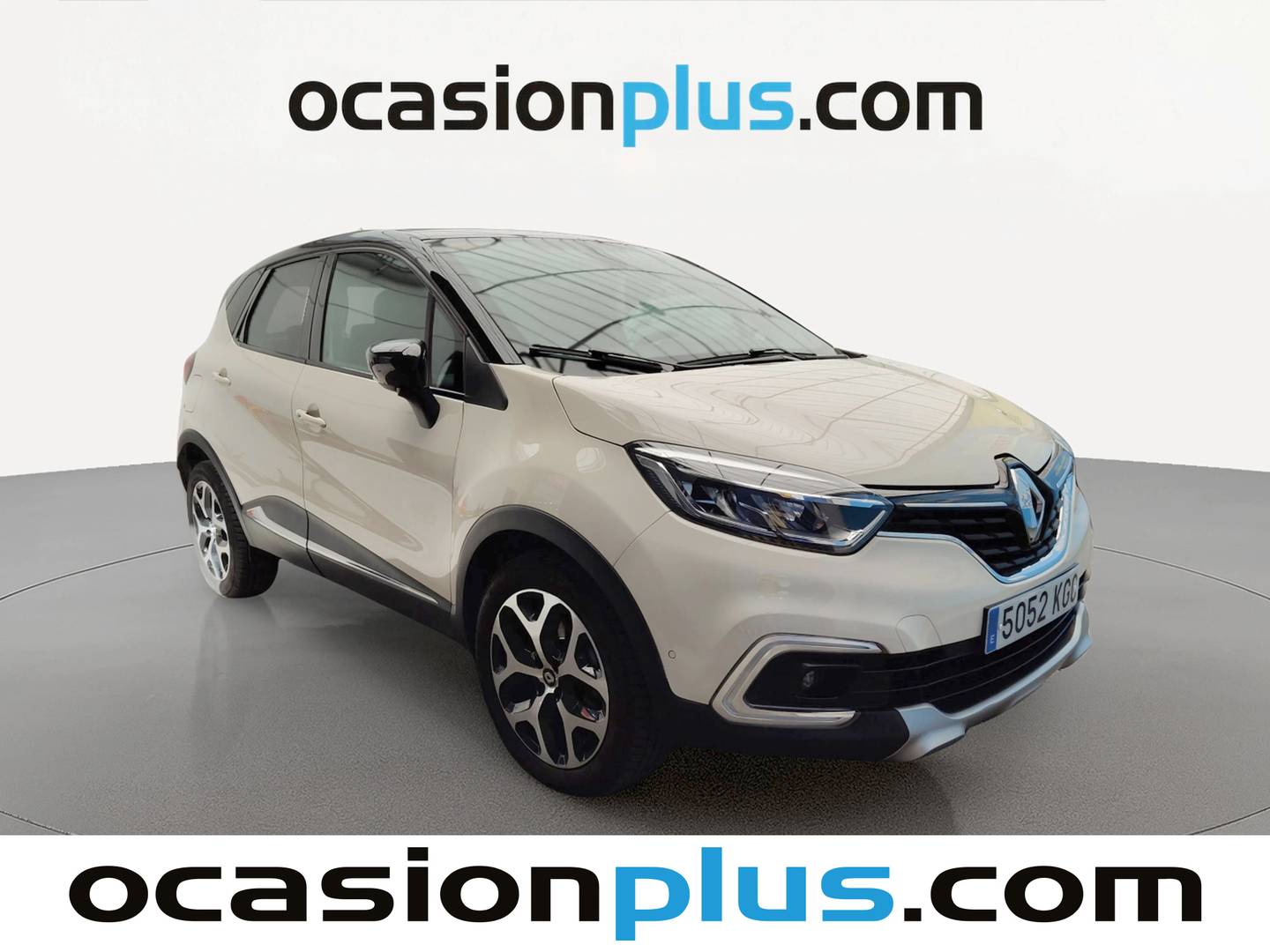 Foto delantera Renault Captur Renault Captur Zen Energy TCe (120 CV) derecha