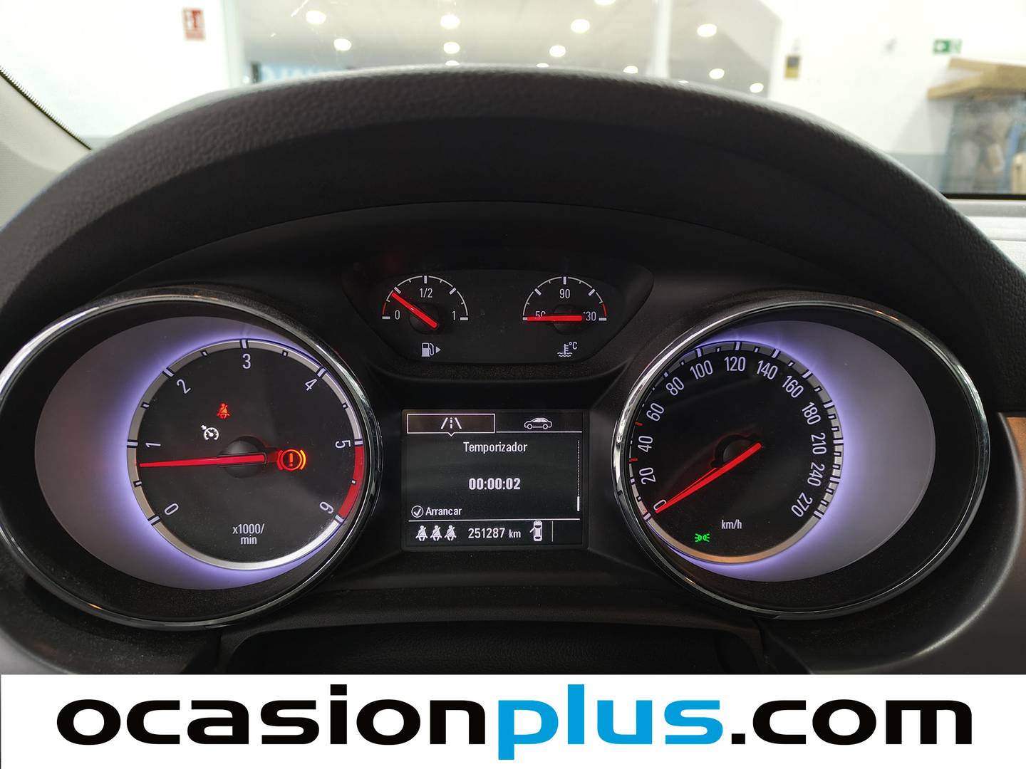 Foto Opel Astra Opel Astra Sports Tourer 1.6 CDTI Business + (110 CV)