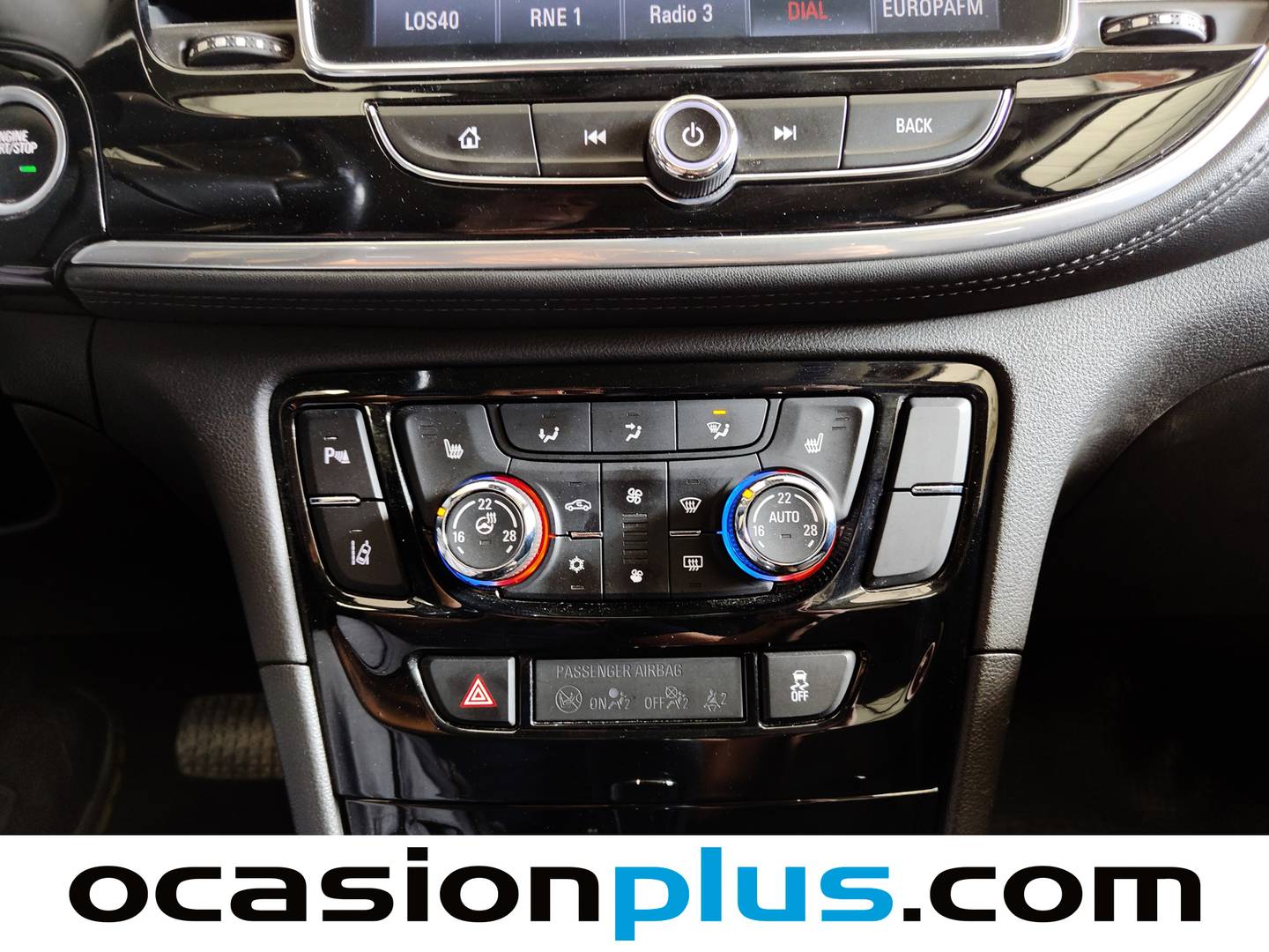 Extras del Opel Mokka X Opel Mokka X 1.4 Turbo Innovation 4X2 Auto (140 CV)