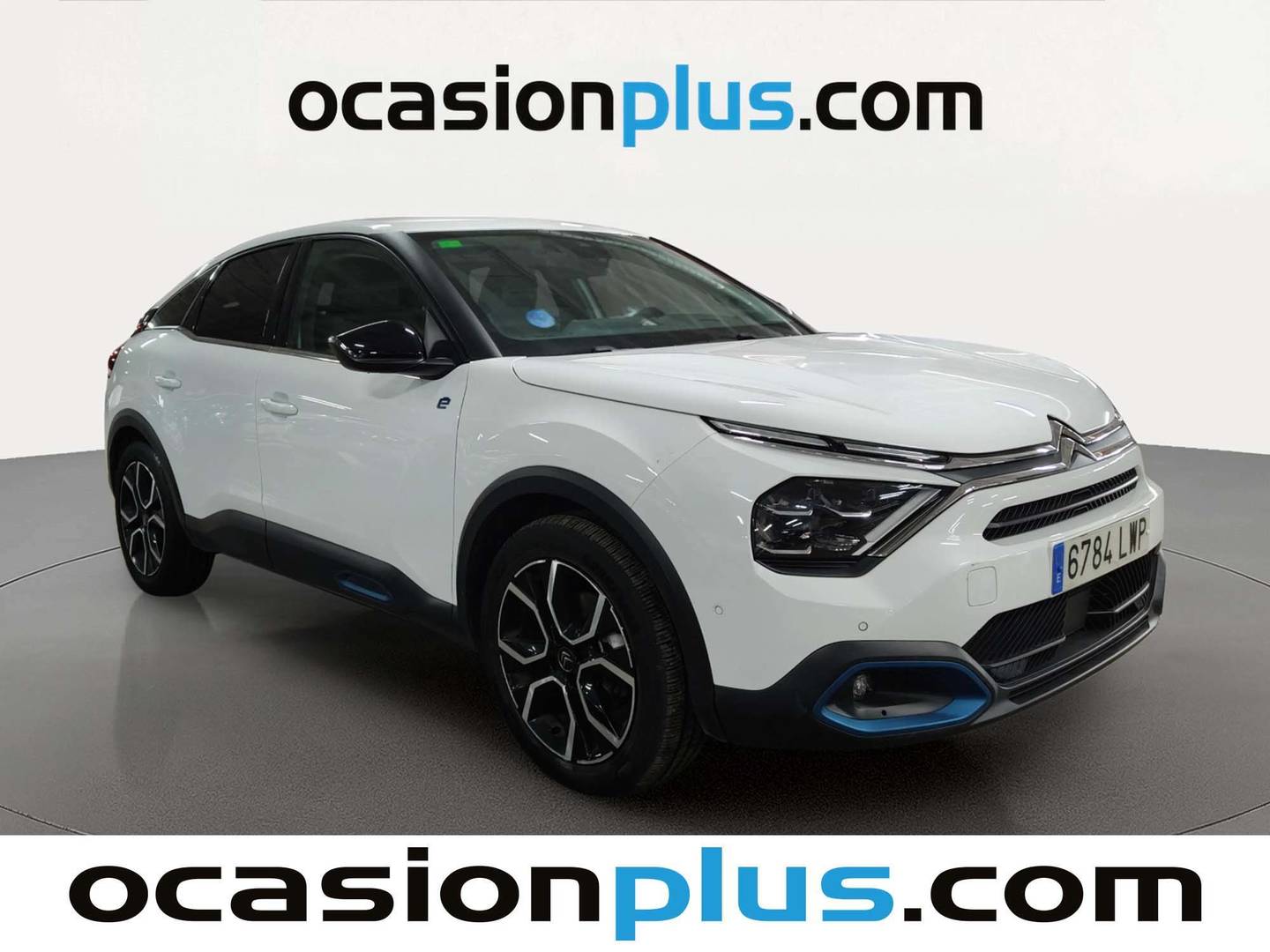 Foto delantera Citroën ë-C4 Citroen ë-C4 eléctrico 50kWh Shine (136 CV) derecha