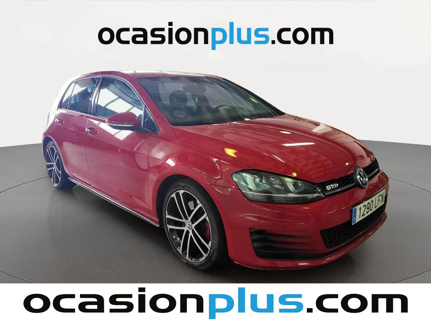 Foto delantera Volkswagen Golf Volkswagen Golf GTD 2.0 TDI BMT (184 CV) derecha