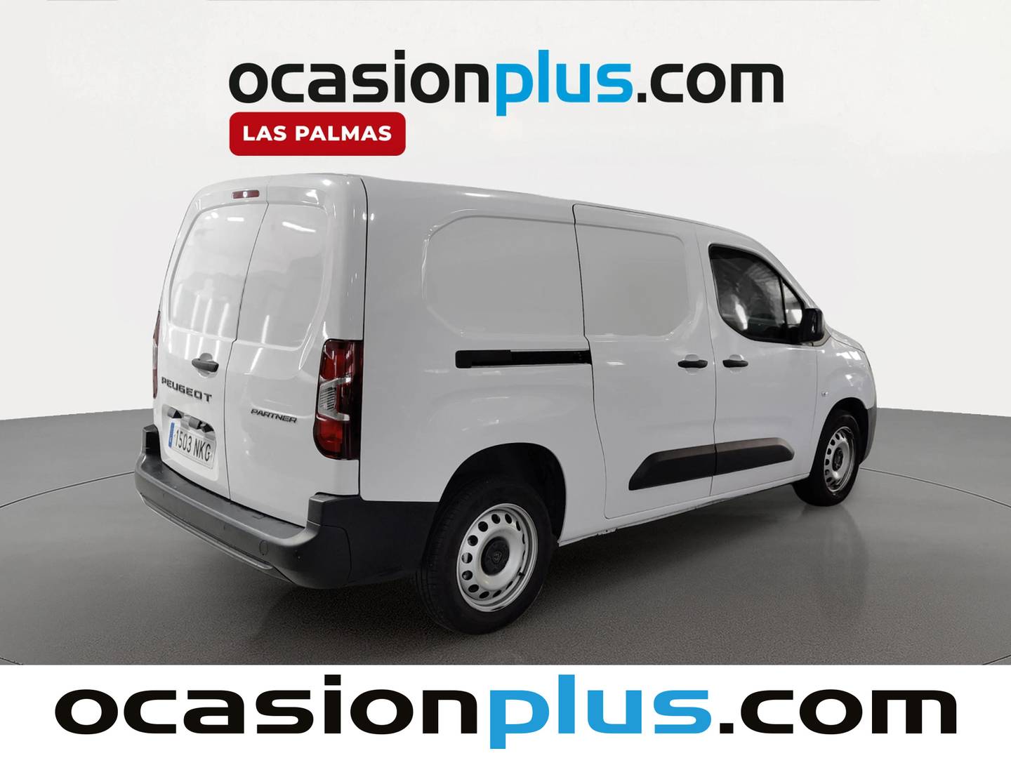 Foto trasera Peugeot Partner Peugeot Partner Furgon 1.5 Diesel XL (100 CV) derecha