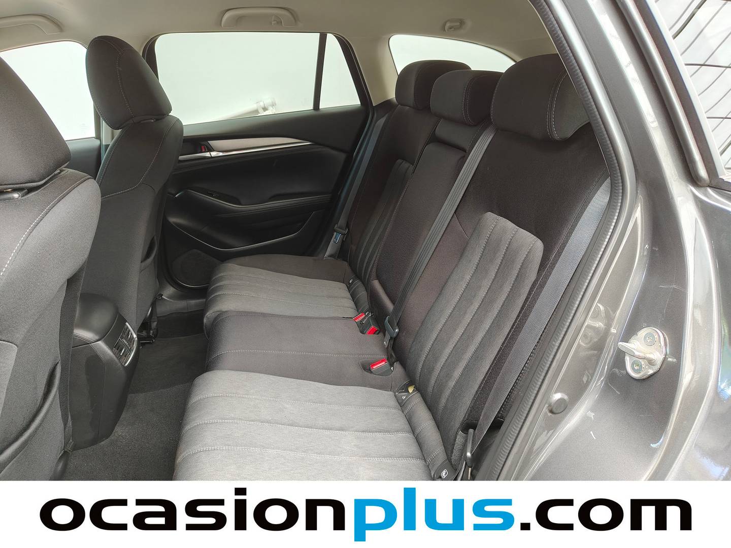 Foto asientos traseros Mazda Mazda6 Mazda Mazda 6 2.0 SKYACTIV-G Wagon Center-Line (165 CV)