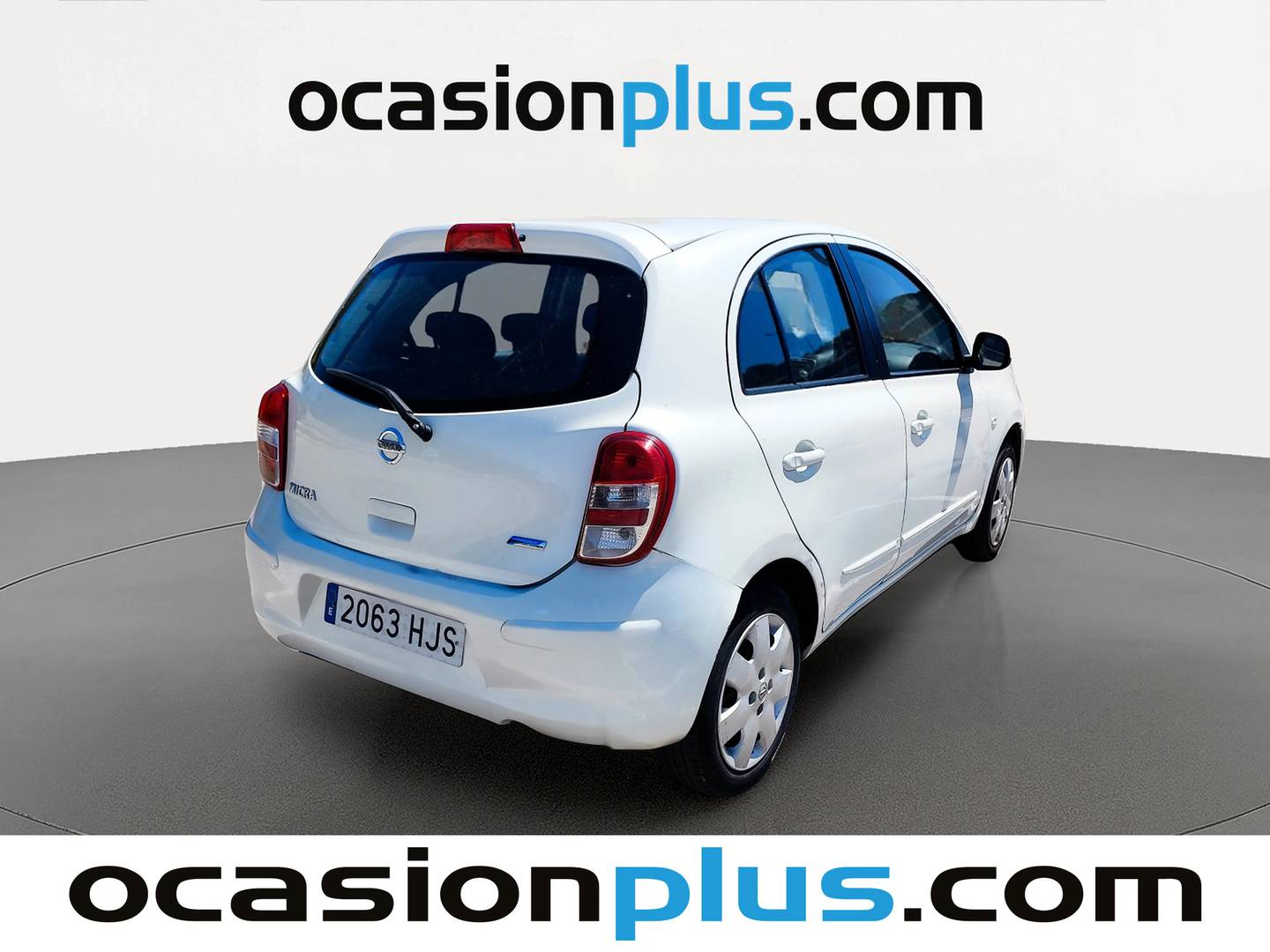Foto trasera Nissan Micra Nissan Micra 1.2G Acenta  (80 CV) izquierda