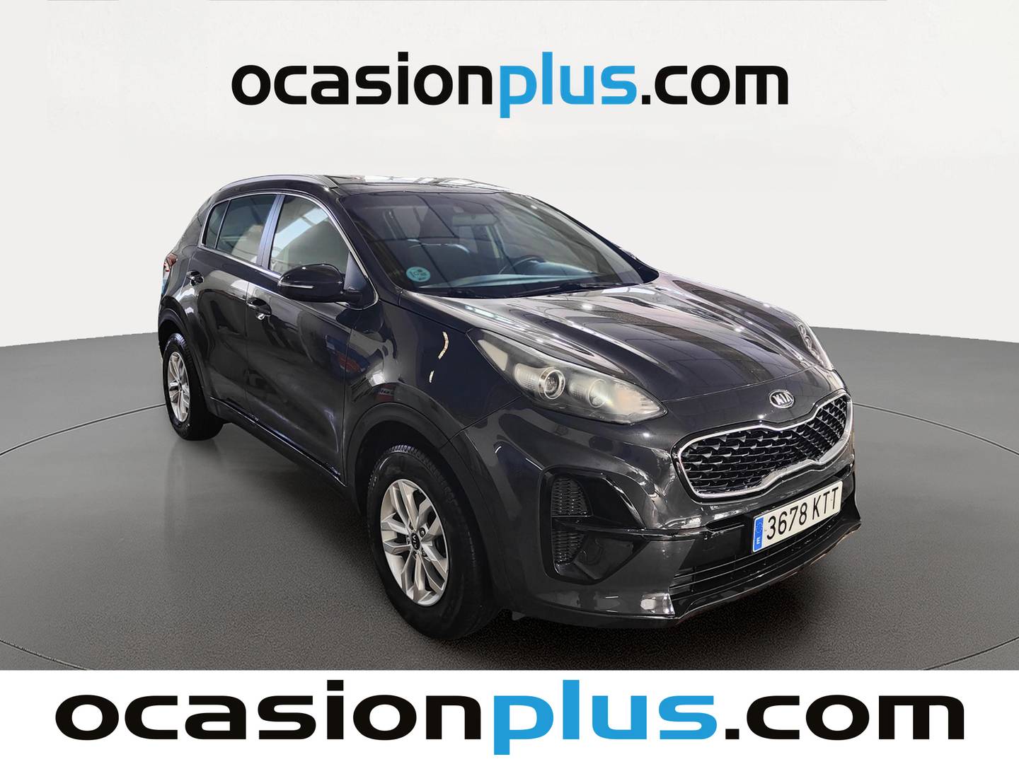 Foto delantera KIA Sportage KIA Sportage 1.6 GDi Concept 4x2 (132 CV) derecha