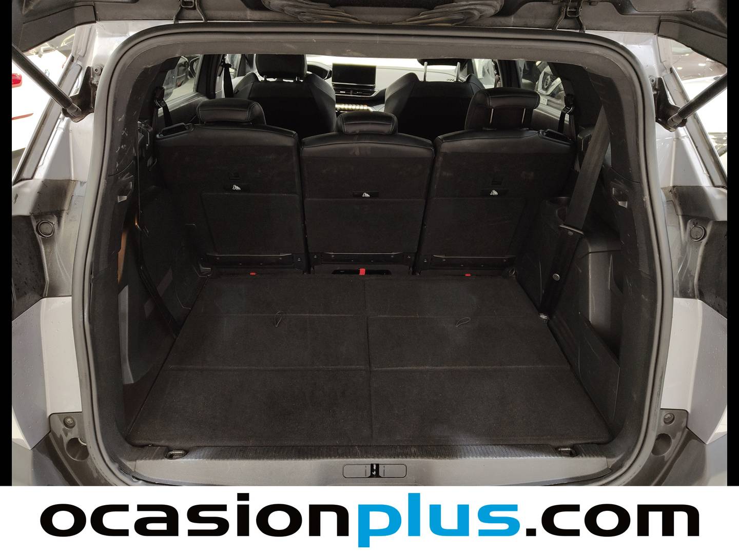 Fotos maletero Peugeot 5008 Hybrid Peugeot 5008 Hybrid 1.2 Allure Pack eDCS6 (136 CV) 7 Plazas