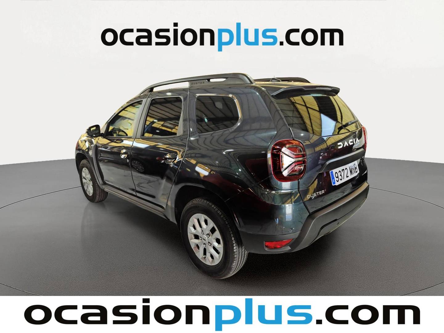 Foto trasera Dacia Duster Dacia Duster Expression Blue dCi (115 CV) izquierda