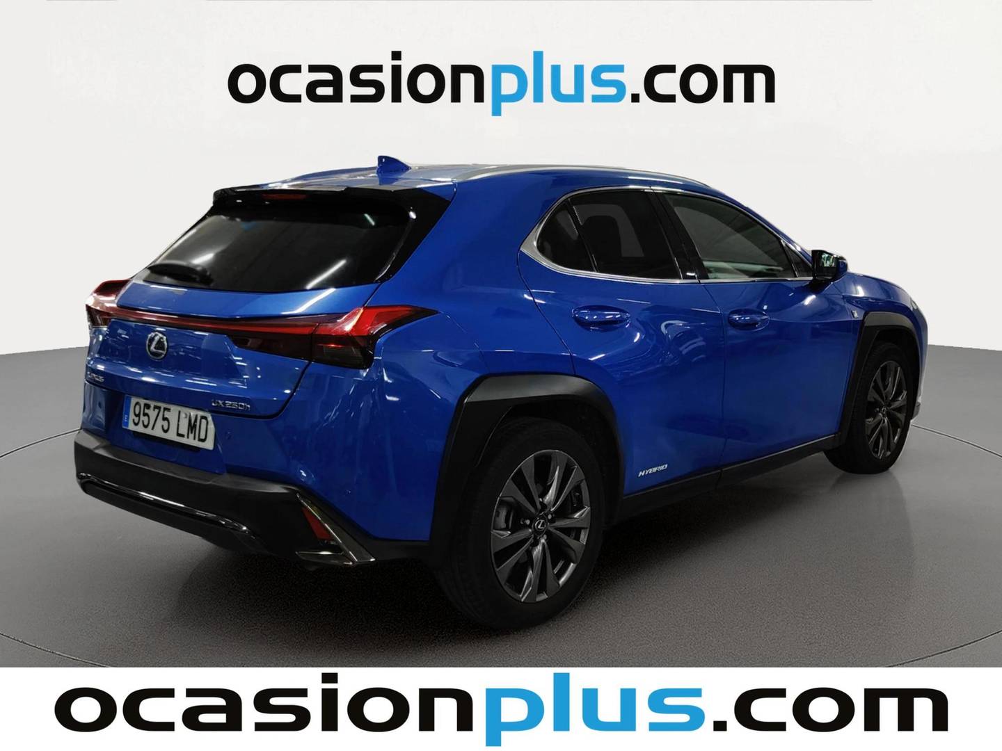 Foto trasera Lexus UX Lexus UX UX 250h F Sport (184 CV) derecha