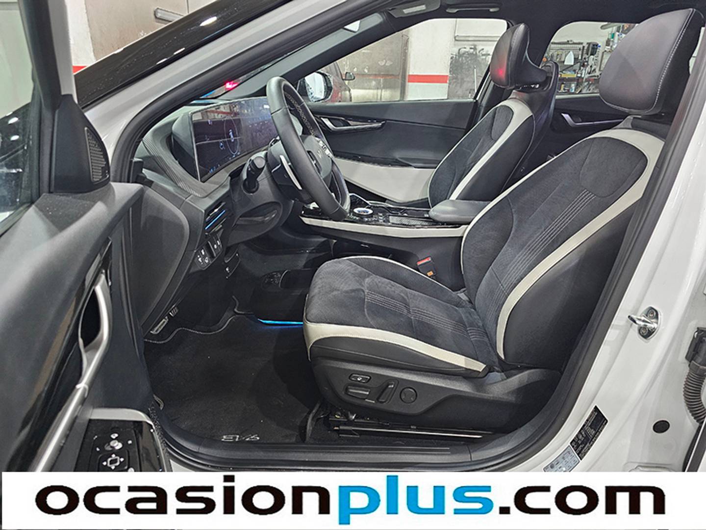 Foto KIA EV6 Kia EV6 GT-Line 77,4kWh Long Range AWD (325 CV)