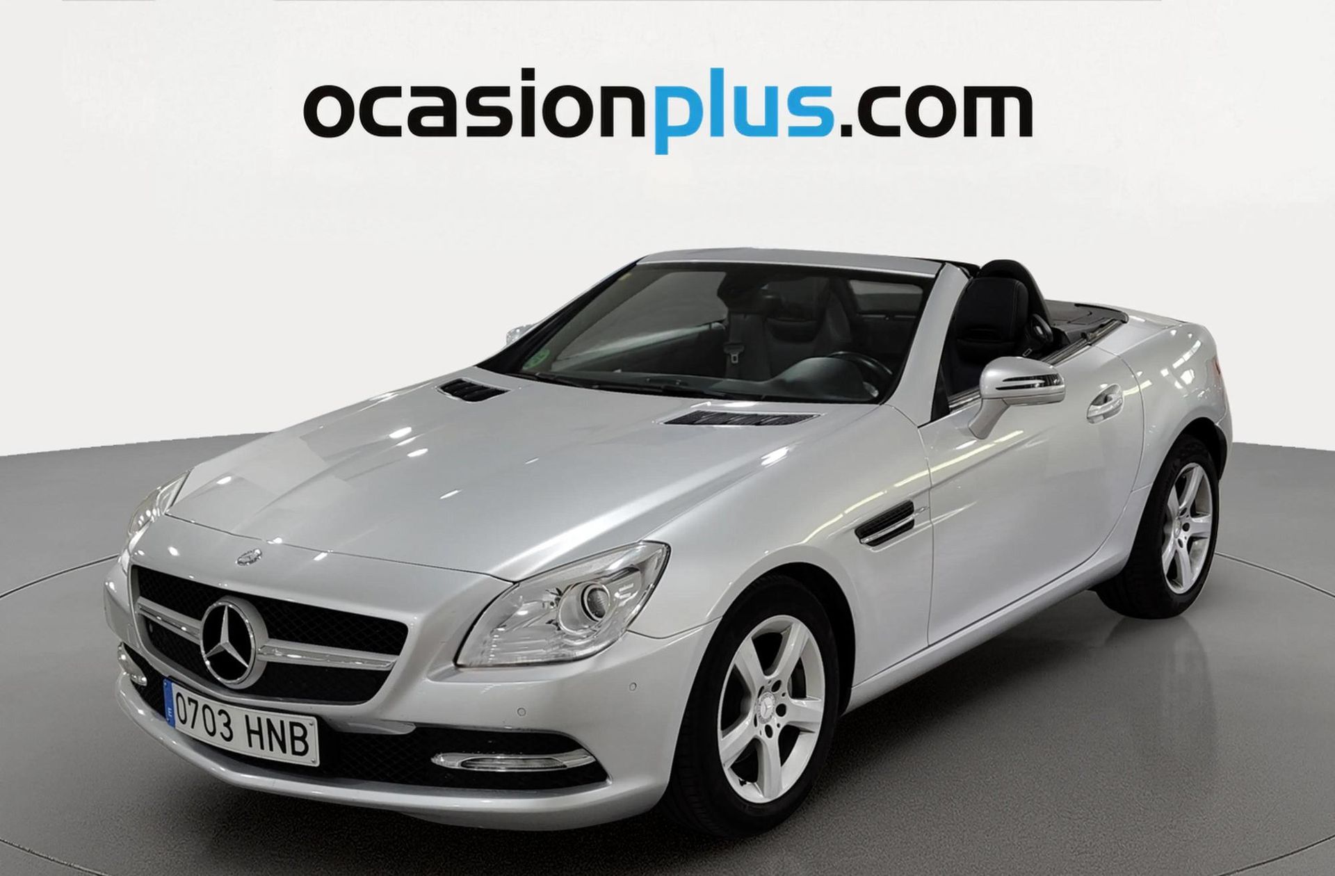 Mercedes-Benz SLK Clase SLK 200 BlueEfficiency