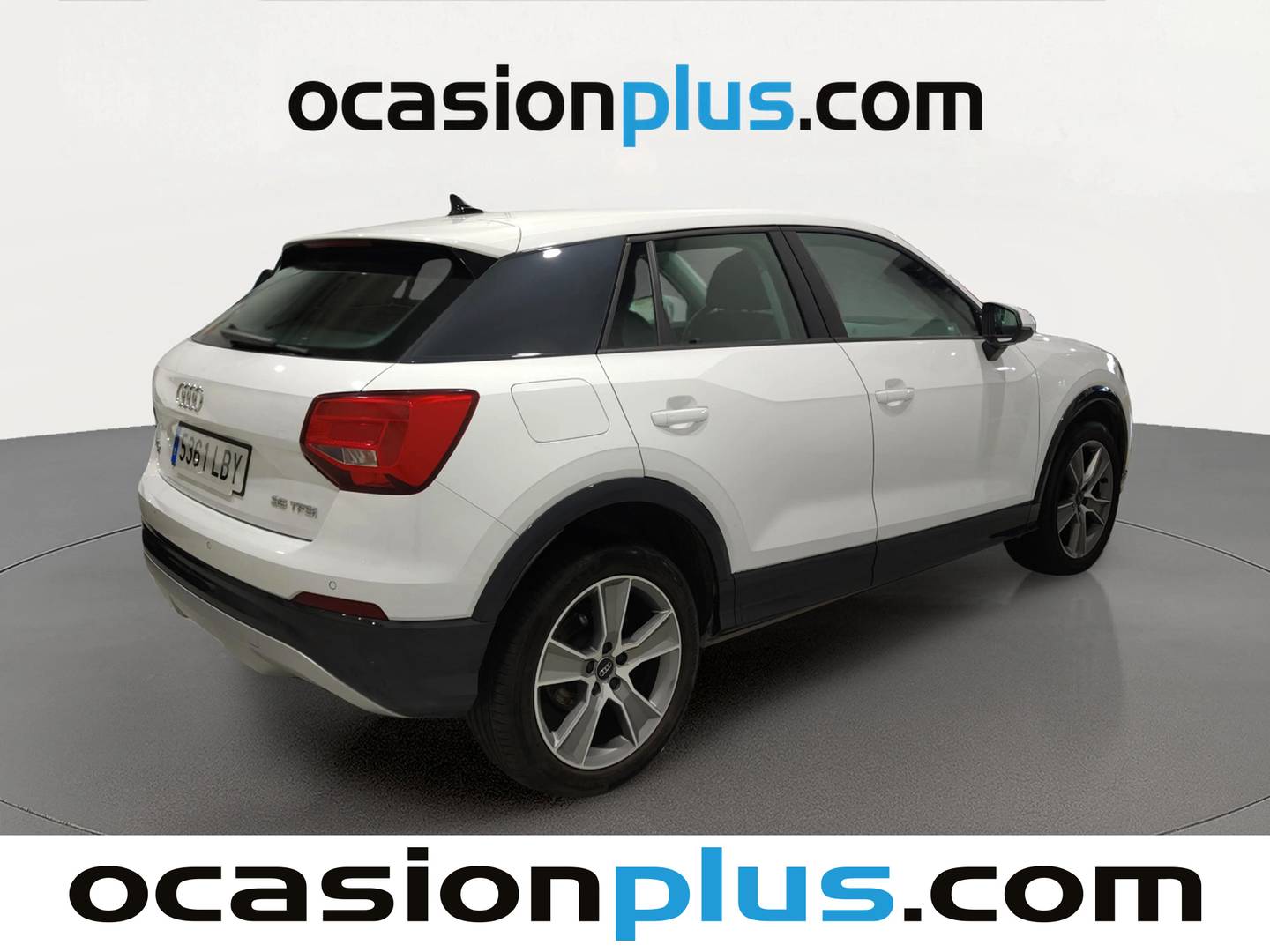 Foto trasera Audi Q2 Audi Q2 design 35 TFSI (150 CV) derecha