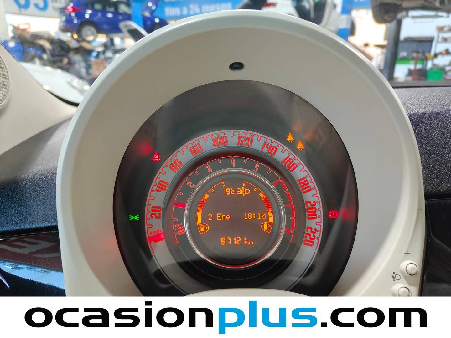 Fiat 500C Fiat 500C 1.0 Hybrid Dolcevita 51 kW (70 CV) de ocasión