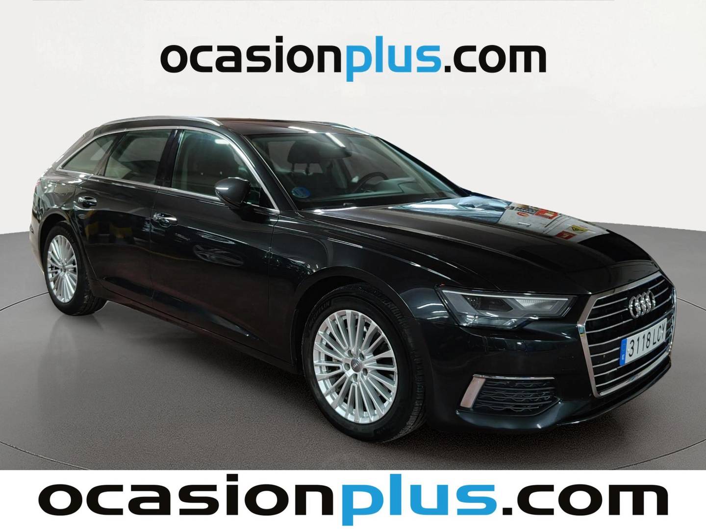 Foto delantera Audi A6 Audi A6 Avant design 40 TDI (204 CV) S tronic derecha
