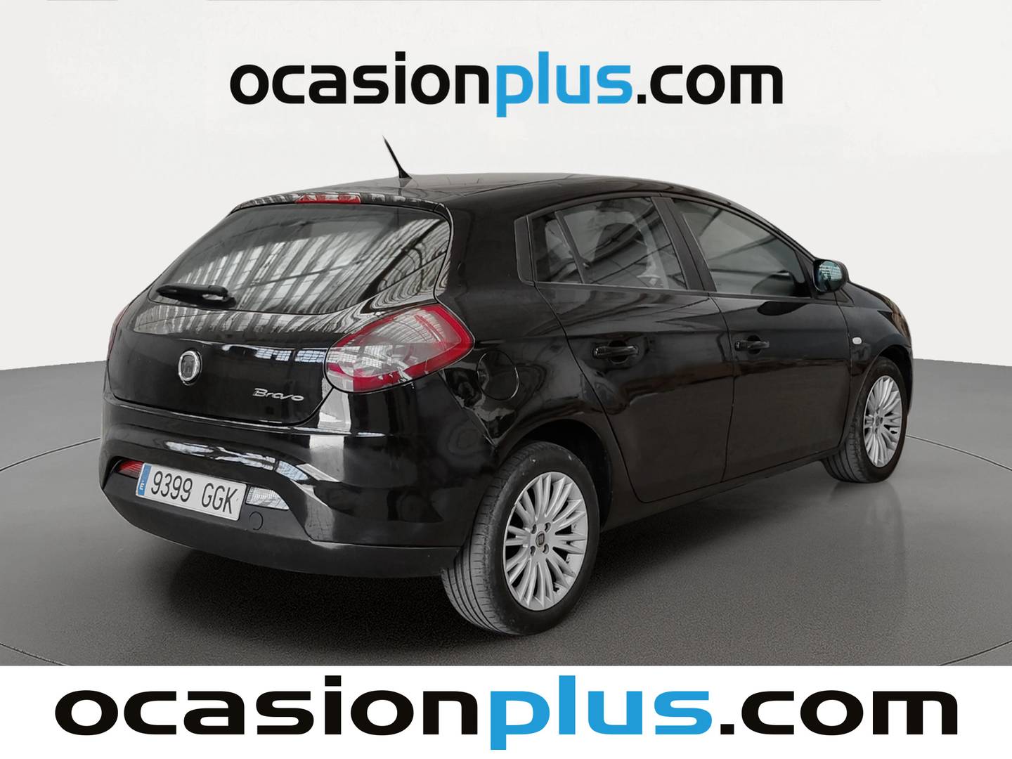 Foto trasera Fiat Bravo Fiat Bravo 1.9 Multijet Dynamic(120 CV) derecha