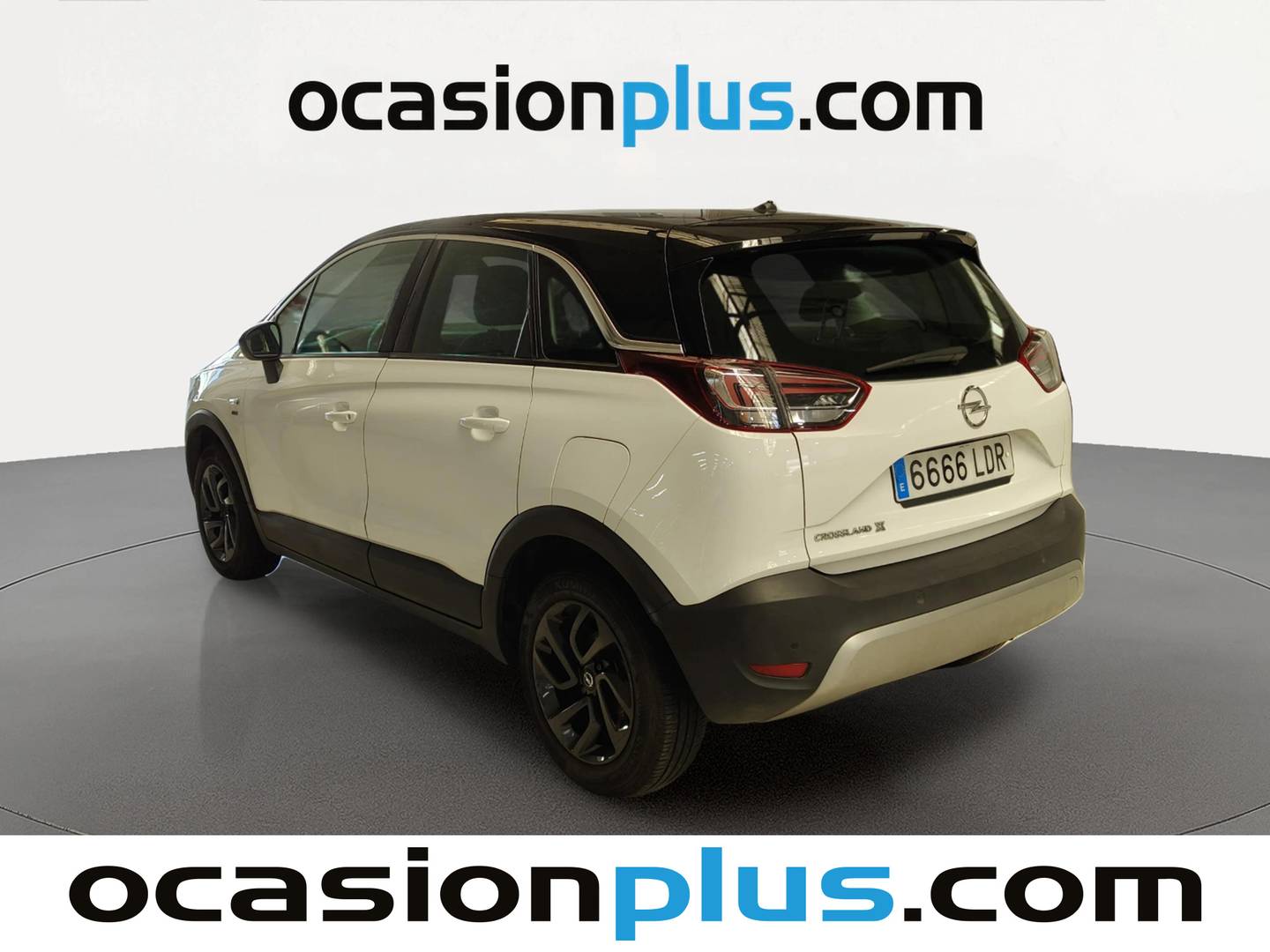 Foto trasera Opel Crossland X Opel Crossland X 1.2 S&S Design Line 120 Aniversario (110 CV) izquierda