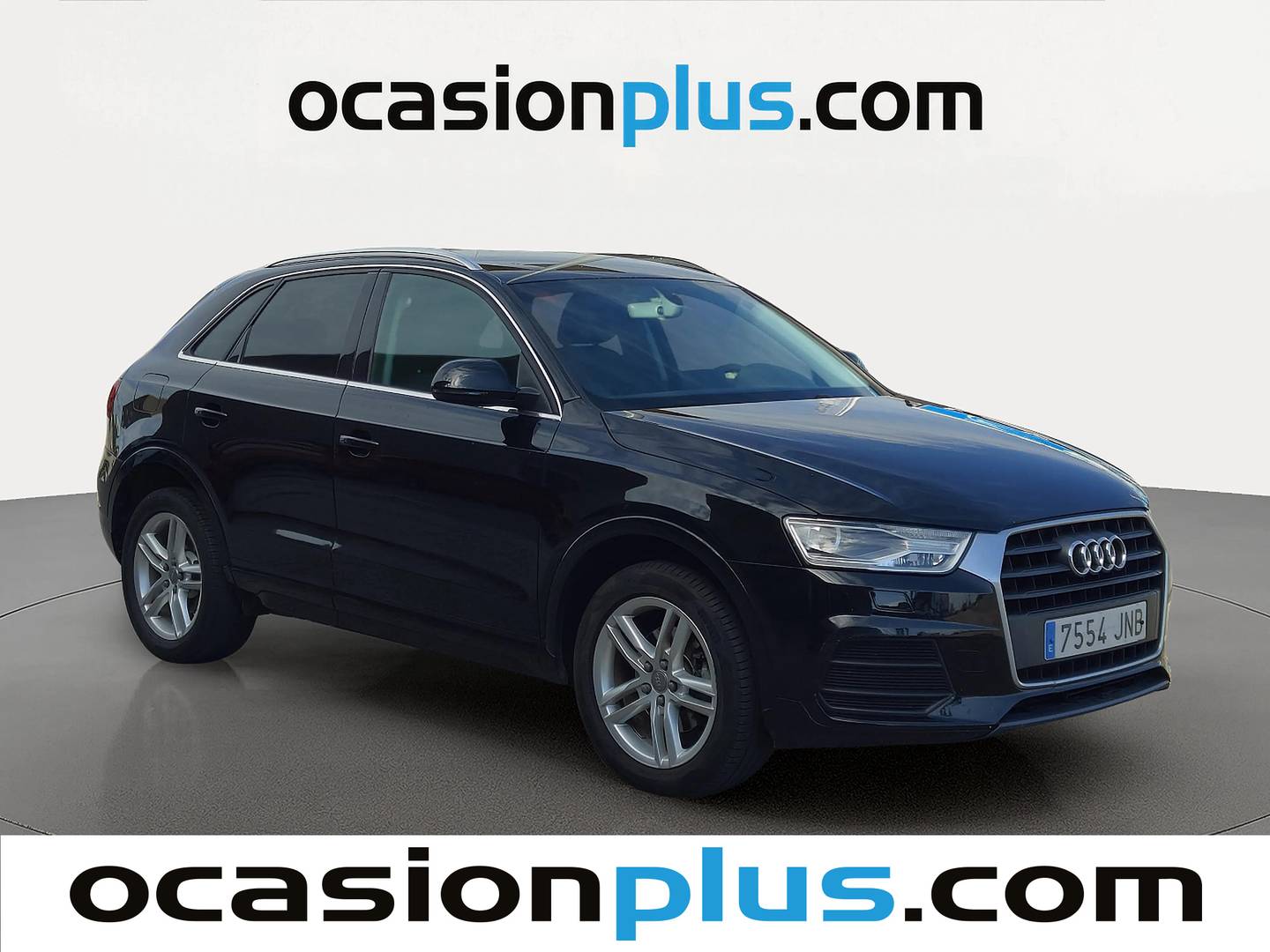 Foto delantera Audi Q3 Audi Q3 sport edition 2.0 TDI (150 CV) derecha