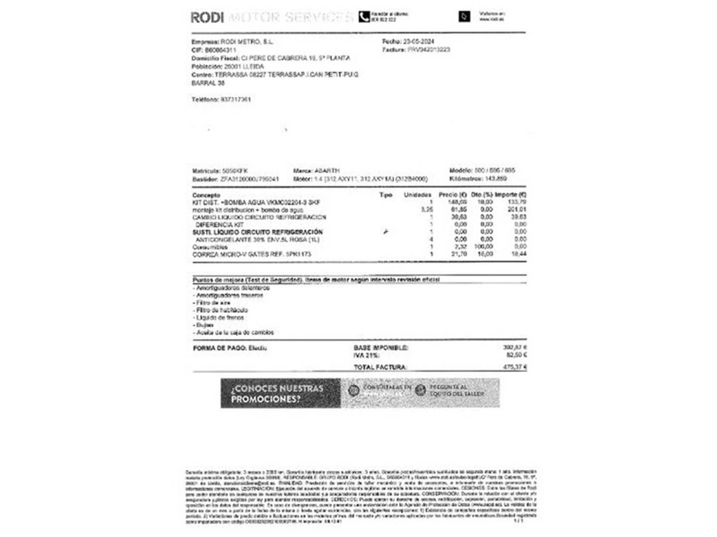 Foto Abarth 500 Abarth 500 1.4 16v T-Jet 595  (140 CV)