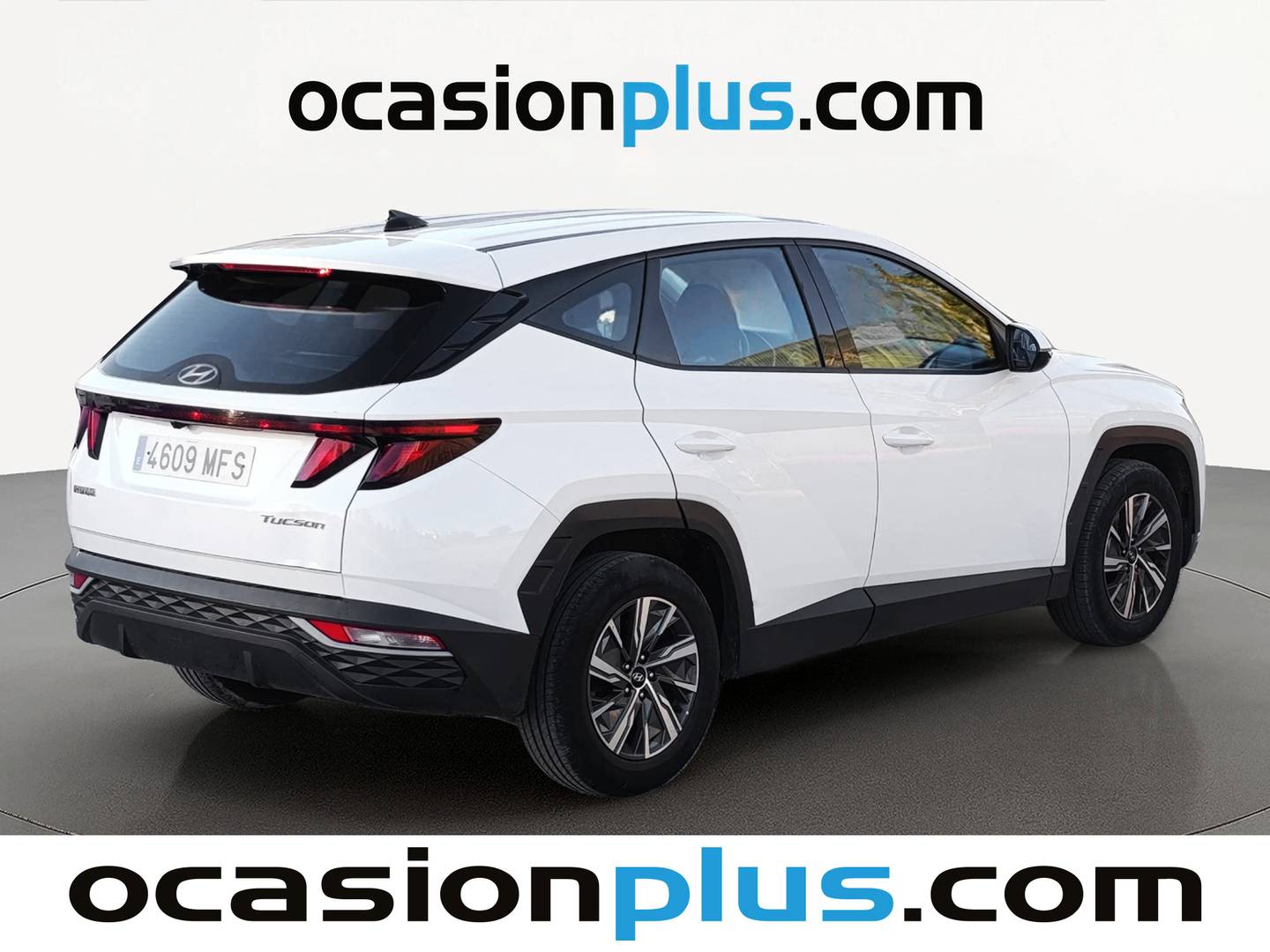 Foto trasera Hyundai Tucson Hyundai Tucson 1.6 TGDI Klass 4x2 (150 CV) izquierda
