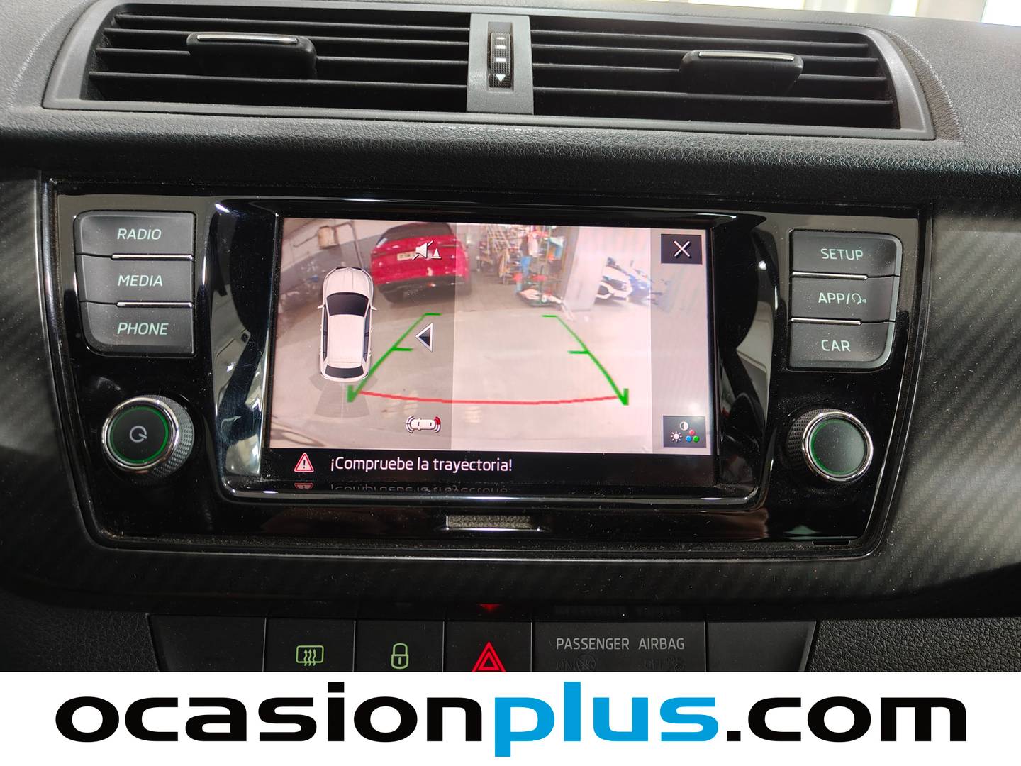 Equipamiento del Skoda Fabia Skoda Fabia 1.0 TSI Monte Carlo (95 CV)