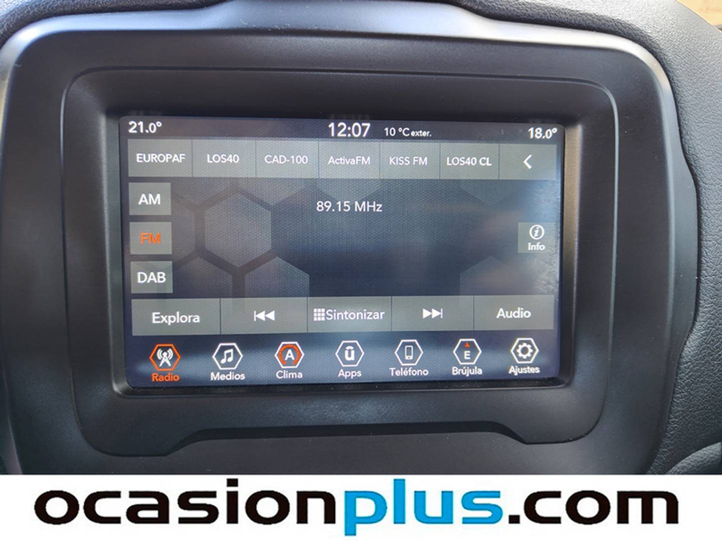 Foto Jeep Renegade Jeep Renegade eHybrid 1.5 Night Eagle ATX (130 CV)