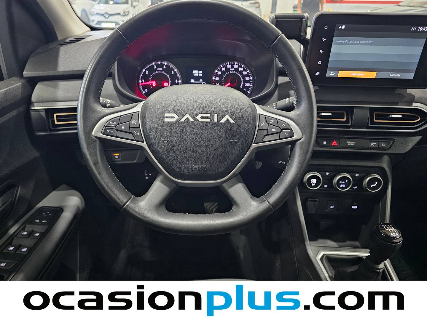 Dacia Sandero Dacia Sandero Stepway Expression Go TCe (110 CV) de segunda mano