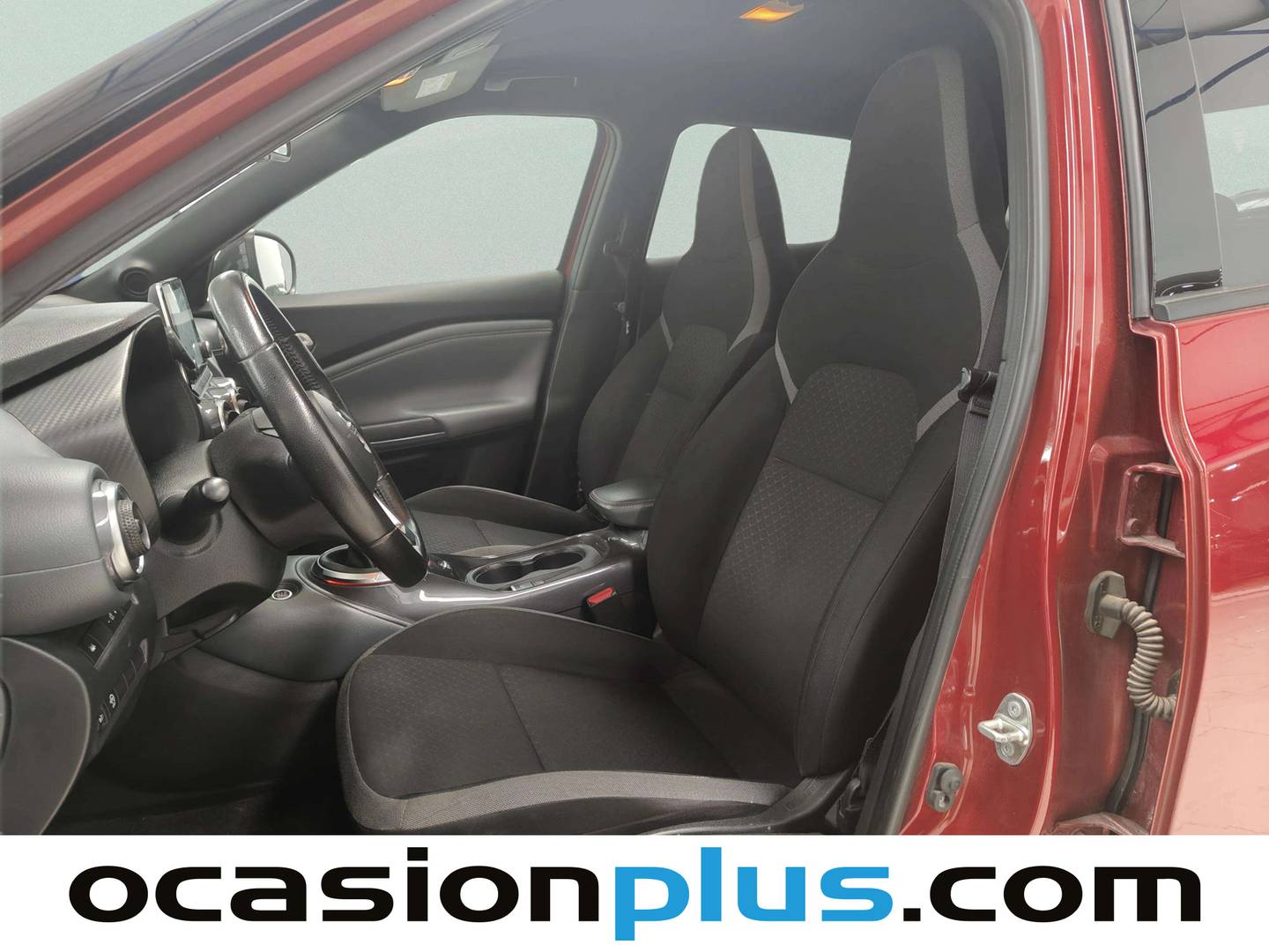 Foto asientos delanteros Nissan JUKE Nissan Juke DIG-T N-Connecta 4x2 (117 CV)
