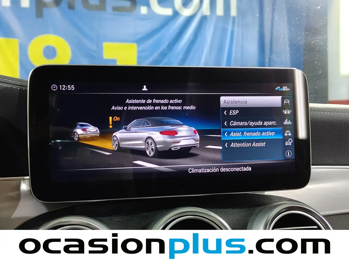 Foto Mercedes Clase C Mercedes-Benz Clase C Cabrio 220 d (194 CV) Pack AMG