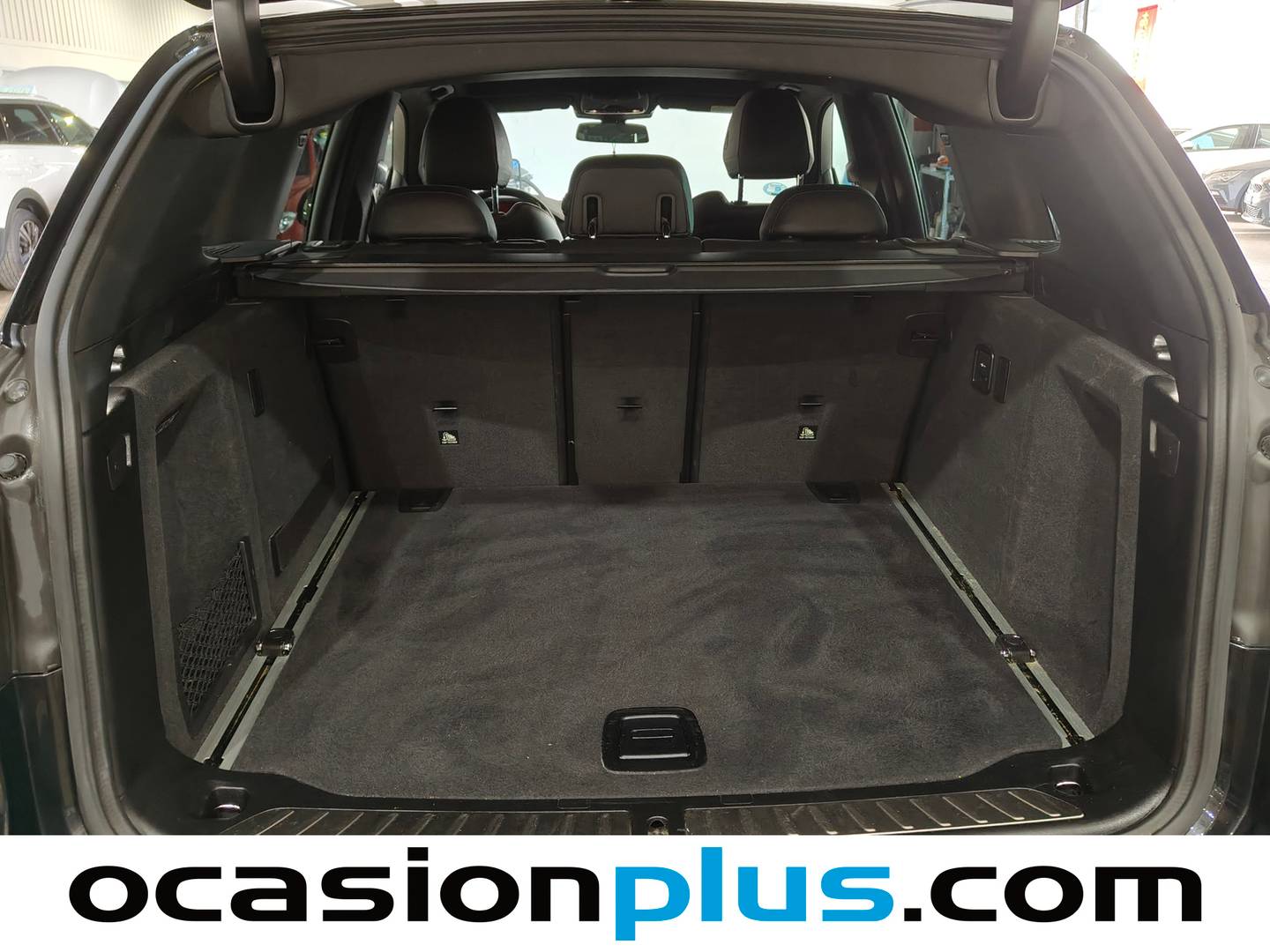 Fotos maletero BMW X3 BMW X3 xDrive20d (190 CV)