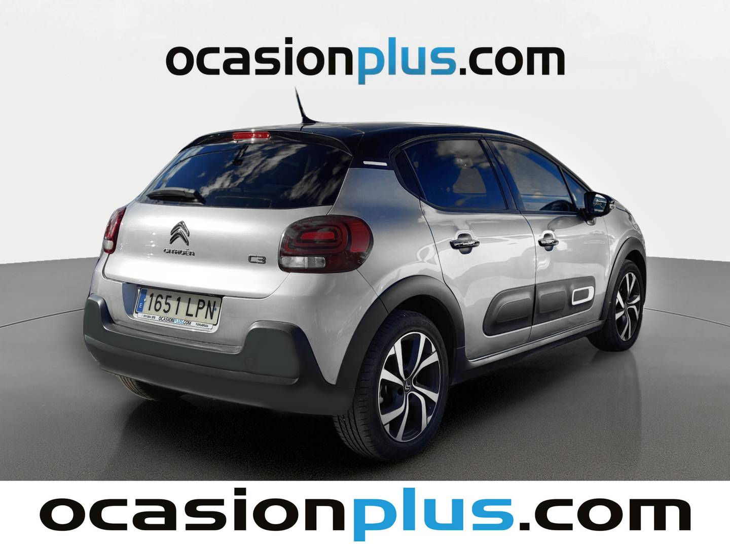 Foto trasera Citroën C3 Citroen C3 PureTech 110 S&S Shine (110 CV) izquierda