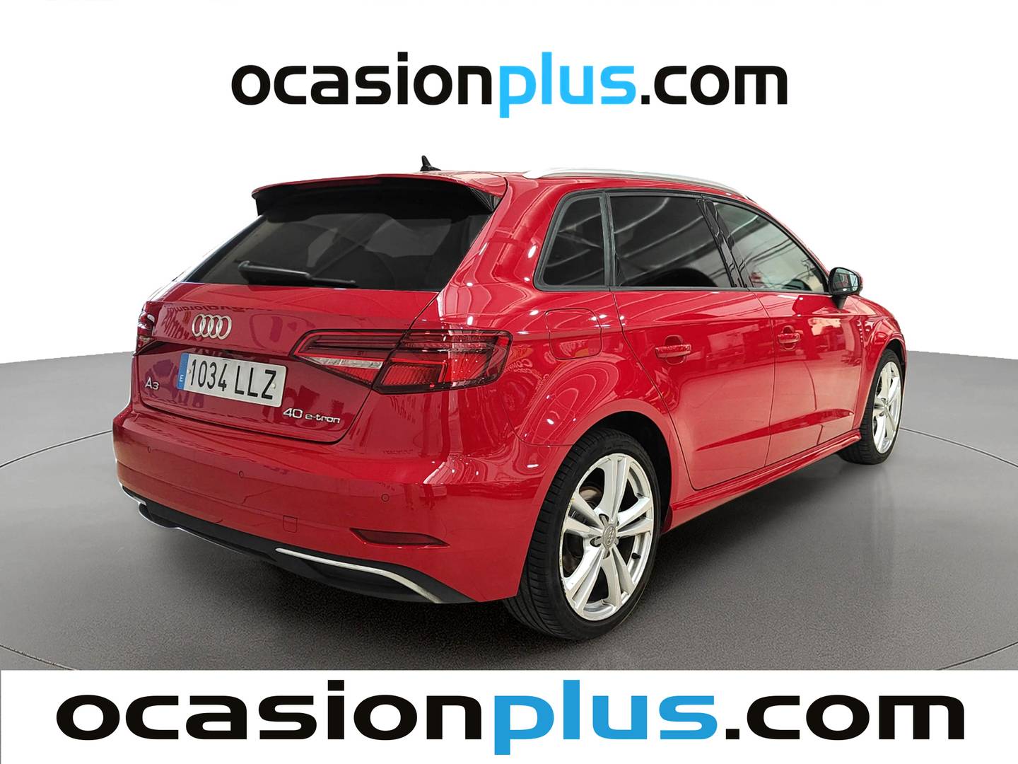 Foto trasera Audi A3 Audi A3 Sportback S Line 40 e-tron (204 CV) S Tronic derecha