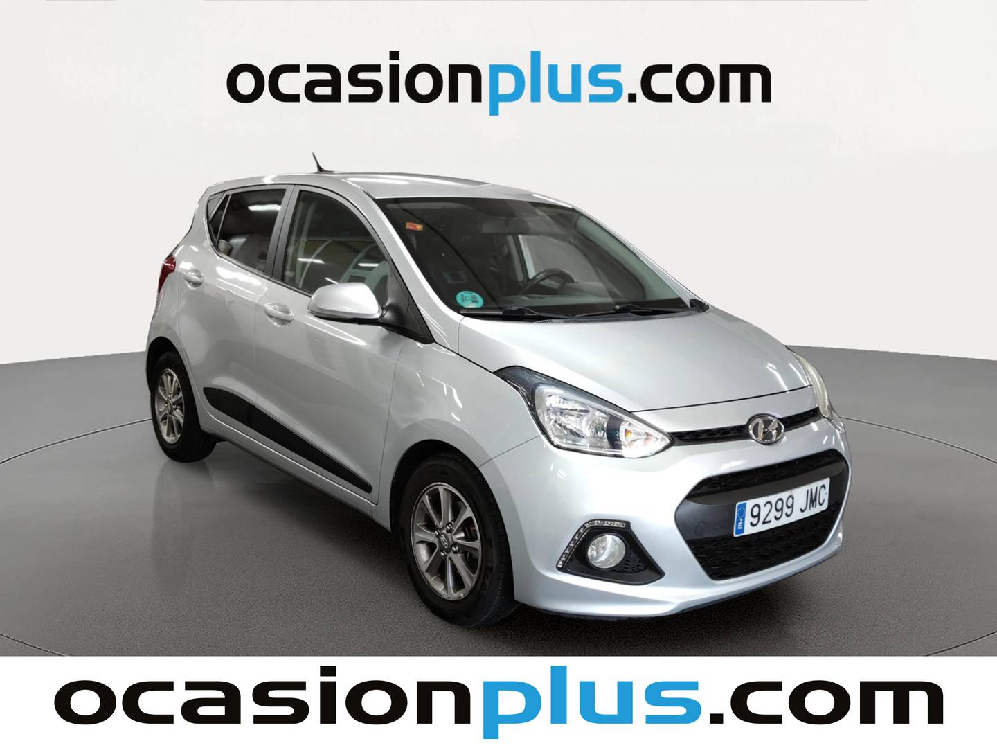 Foto delantera Hyundai i10 Hyundai i10 1.2 Go ! Plus (87 CV) derecha