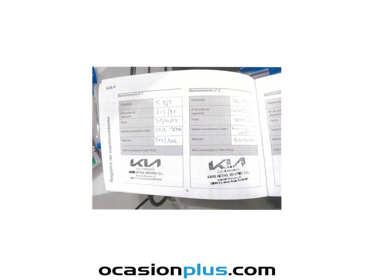 Foto KIA Ceed Tourer Kia Ceed Tourer 1.6 GDi PHEV eTech (141 CV)