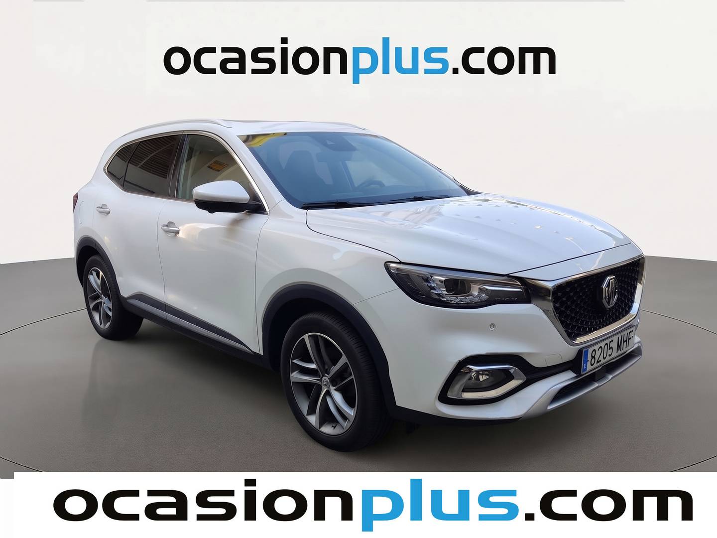 Foto delantera MG eHS MG eHS 1.5 T-GDI PHEV Luxury (258 CV) izquierda