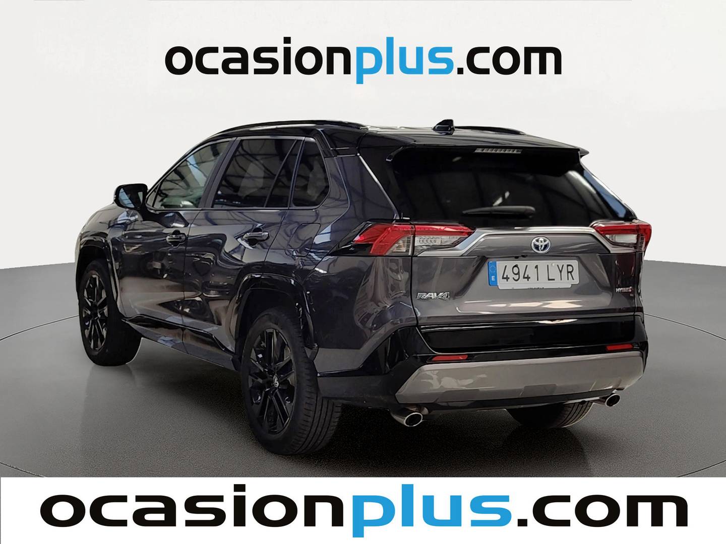 Foto trasera Toyota Rav4 Toyota Rav4 2.5l hybrid Style (218 CV) izquierda