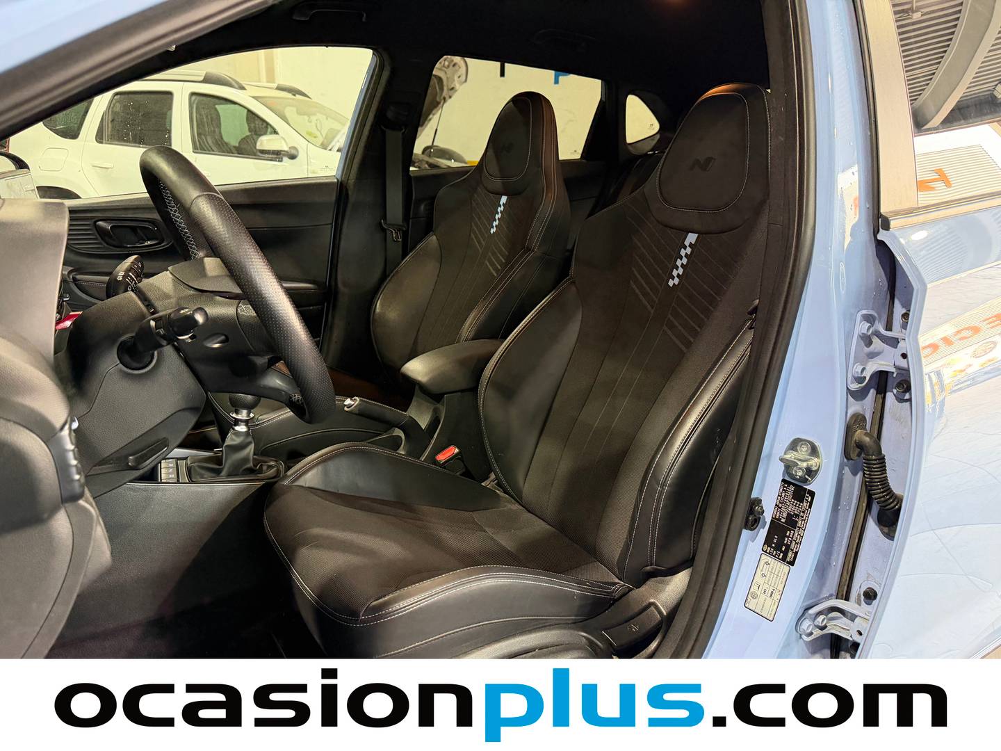Foto asientos delanteros Hyundai i20 Hyundai i20 1.6T N (204 CV)