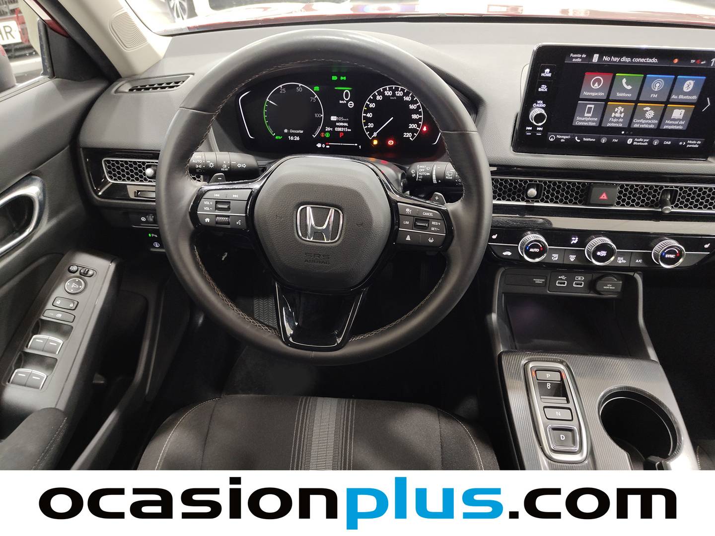 Honda Civic Honda Civic 2.0 i-MMD Elegance CVT (184 CV) automático