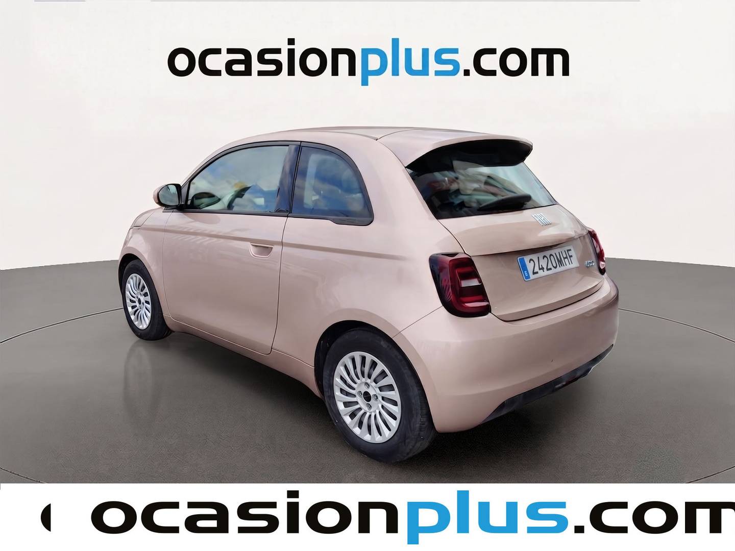 Foto trasera Fiat 500 Fiat 500 Electrico Electrico Monotrim 320km (118 CV) izquierda