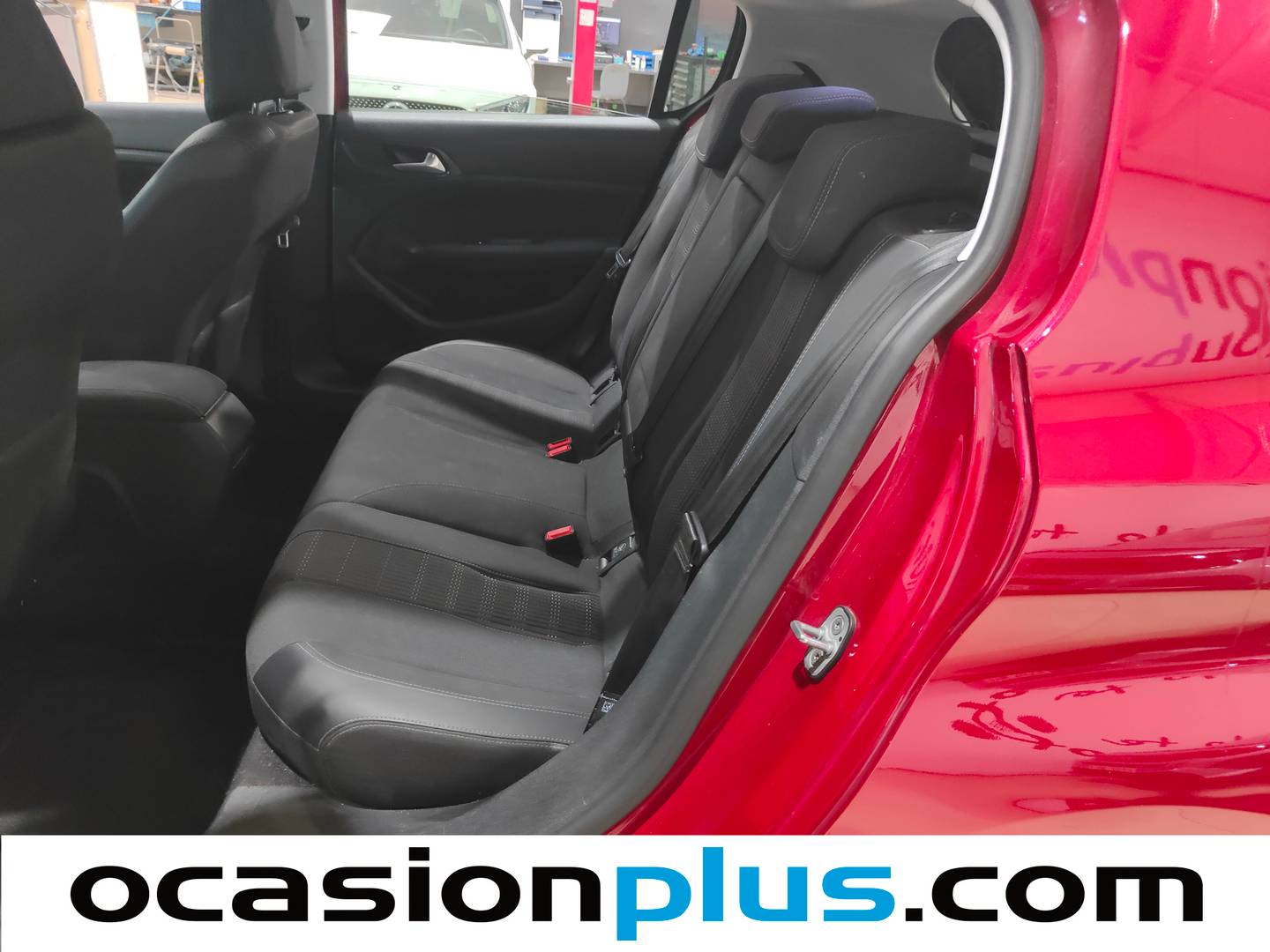 Foto asientos traseros Peugeot 308 Peugeot 308 BlueHDi 130 Allure (130 CV)