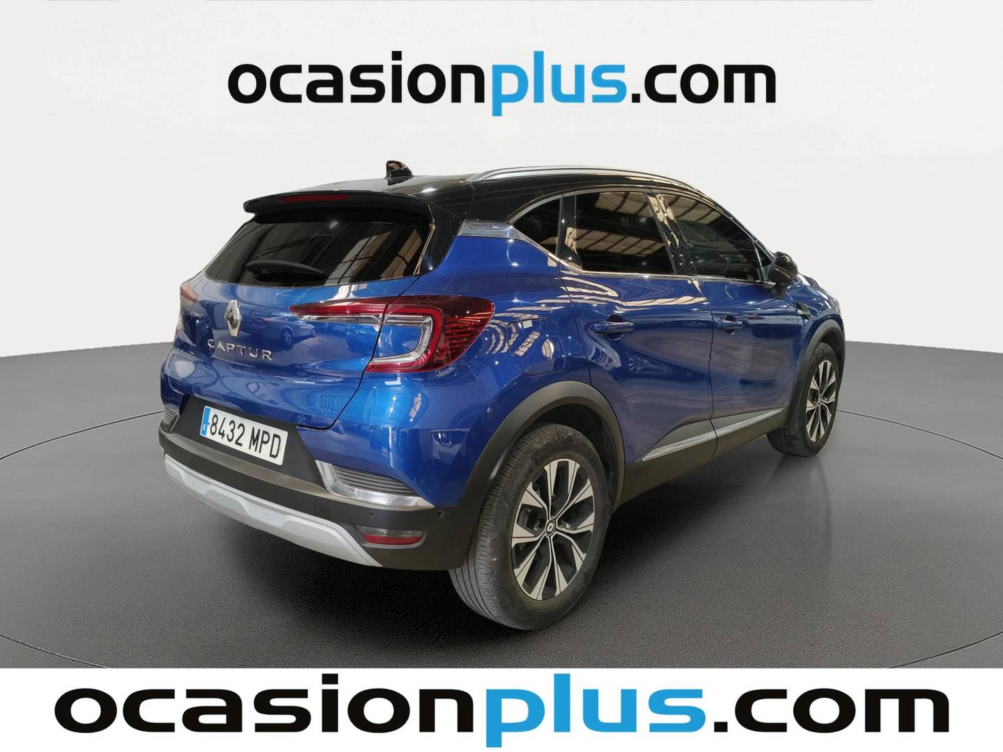 Foto trasera Renault Captur Renault Captur Techno TCe (90 CV) derecha